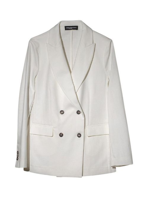 giacca donna doppiopetto bianco Good match | AB5135U01